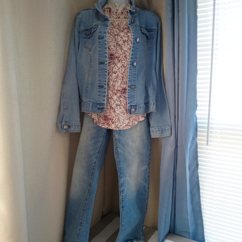 🔥$1 Deal🔥AMERICAN EAGLE classic straight leg denim jeans